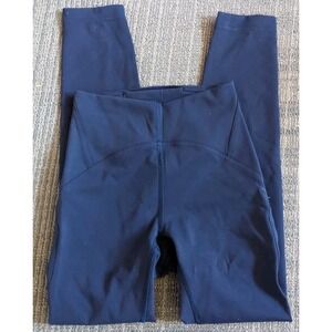 Lululemon InStill High-Rise Tight 25" Navy Blue Size 2 Workout Leggings